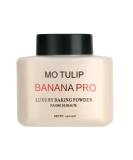 MO TULIP Banana Pro Loose Baking Powder - Long Lasting Makeup Setting Powder for Medium Skin Tones (1.5 oz) - Perfect for International Shipping - Buy Online on GoSupps.com