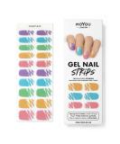 MOYOU LONDON Gel Nail Strips 20 Pc with Free UV Lamp | Salon-Quality Manicure | Easy Apply & Remove - Buy Online on GoSupps.com
