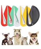 5Pcs Knotting Comb for Cats Pet Knotting Comb Knotting Comb for Dog Pet Hair Removal Tool Cat Dog Grooming Comb Knot Remover Cat Knotting Comb - Buy Online on GoSupps.com