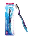 Top Med ETS Extra Hard Smokers Toothbrush - 1 Count (Color May Vary) - Buy Online on GoSupps.com