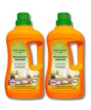 Wischrobots Cleaning Agent (2x1L) | Eco-Friendly Concentrate for All Surfaces | Foam & Strip-Free | Think Orange Be Green | International Shipping Available - Buy Online on GoSupps.com