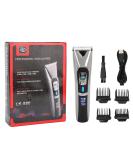 Yosoo Electric Hair Trimmer & Clippers - Rechargeable Low Noise High Accuracy for Men's Hairstyles (Black - Buy Online on GoSupps.com