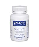 Pure Encapsulations Silymarin 120 Capsules - Liver Support & Antioxidant Supplement - Buy Online on GoSupps.com