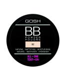 BB Powder 02 - Gosh | Lightweight Flawless Finish | International Shipping Available - Buy Online on GoSupps.com