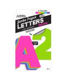 ArtSkills Jumbo 4 Paper Poster Letters and Numbers for Projects and Crafts  Neon Colors  190 Pieces  Study Room Neon 4 in - Buy Online on GoSupps.com