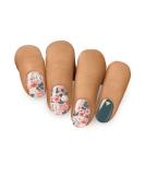 MOYOU LONDON Gel Nail Strips Set: 20 Semi Cured Wraps + Free UV Lamp | Easy Apply & Remove for Salon-Quality Manicure - Buy Online on GoSupps.com