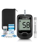 Exactive EQ Impulse Glucose Kit X 25 - Blood Sugar Tester Diabetes Testing Kit 2021 Upgrade with 25 Codefree Test Strips and 25 Lancets for UK Diabetics in mmol/L - Buy Online on GoSupps.com