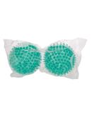 Buy 2-Piece 8cm Massage Balls for Pain Relief & Relaxation - International Shipping Available - Buy Online on GoSupps.com