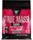 Buy BSN True Mass 1200 - Strawberry Milkshake | Best Mass Gainer Protein Powder for Muscle Growth & Recovery | 15 Servings 4.8 kg | International Shipping Available - Buy Online on GoSupps.com