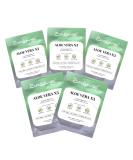 The Cr me Shop Aloe Vera Face Sheet Mask 5 Pack | Korean Skincare for Glowing Skin International Shipping Available - Buy Online on GoSupps.com