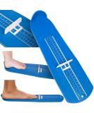 MT MALATEC Foot Measuring Device for Children & Adults | Shoe Sizes 15-48 - Blue 16712 - Buy Online on GoSupps.com