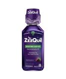 ZzzQuil Nighttime Sleep Aid Liquid 50 mg Diphenhydramine HCl No.1 Sleep-Aid Brand Warming Berry Flavor Non-Habit Forming 12 FL OZ 12 Fl Oz (Pack of 1) Warming Berry - Buy Online on GoSupps.com