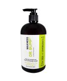 Waxness Dr. Bump Natural Botanical Hand and Body Wash | Tea Tree & Lemongrass - 16 fl oz (480 ml) | Best Eco-Friendly Cleanser for All Skin Types - Buy Online on GoSupps.com