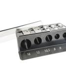 Cosmetic Pencil Multi-Sharpener with 5 Settings - Perfect for All Makeup Needs | International Shipping Available - Buy Online on GoSupps.com