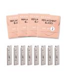 Brandluxe Dermaplaning Razor Refills (4 pack) - Buy Online on GoSupps.com
