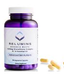 Relumins Glutathione Supplement 1650mg - Advanced Reduced Glutathione Complex with Alpha Lipoic Acid & Vitamins - 90 Veggie Capsules for Skin Brightening & Antioxidant Support - Buy Internationally - Buy Online on GoSupps.com