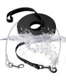 Waterproof Dog Leash - Chew Proof Tie-Out & Training Leash (10m Black) - Durable & Reliable for International Shipping - Buy Online on GoSupps.com