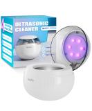 Portable Ultrasonic U-V Cleaner - 4 Modes, 50kHz Ultra Sonic for Dental Appliances & Jewelry - Home & Travel Use - Buy Online on GoSupps.com