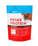 Equip Foods Prime Protein - Grass-Fed Isolate Beef Protein Powder - Paleo and Gluten Free Protein Powder - Chocolate, 1.7 Pounds - Helps Build and Repair Tissue - Buy Online on GoSupps.com