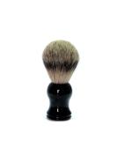 Buy Golddachs Shaving Brush - 100% Plucked Hair Black Plastic Handle International Shipping Available - Buy Online on GoSupps.com