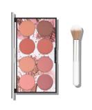 Ownest Beauty KYDA 8-Color Face Blush Palette - Matte & Shimmer Blush Powder - Contour, Highlight & Brush Included - Buy Online on GoSupps.com