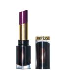 REVLON Super Lustrous Glass Shine Lipstick - Sleek Mulberry 0.15 oz | Hydrating Lip Color with Aloe & Hyaluronic Acid - Buy Online on GoSupps.com