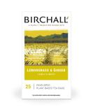 Birchall Lemongrass & Ginger Tea Gift Set - 150 Plant-Based Tea Bags - Bright & Spicy Herbal Tea - Buy Online on GoSupps.com