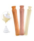 Shop Long Hot Water Bottle with Soft Covers - 2L High Capacity Heating for Neck & Shoulder Relief - Buy Online on GoSupps.com