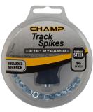 Champ 3/16" Steel Pyramid Spikes - Buy Online on GoSupps.com