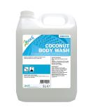 2Work Coconut Body Wash Mild Formula 5 Litre Bulk Bottle 2W01072 5 l (Pack of 1) - Buy Online on GoSupps.com