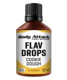 Body Attack Flav Drops - Sugar-Free Cookie Dough Flavor 2x50ml Vegan Aroma Drops Zero Calories Quality Made in Germany - Buy Online on GoSupps.com