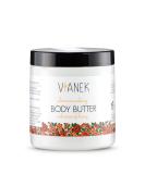 VIANEK Intensively Nourishing Body Butter - Natural Cocoa Butter Cream for Women & Men | 250ml | Shop Internationally - Buy Online on GoSupps.com