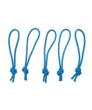 Ho Stevie! Blue Leash String Loop Cord 5-Pack for Surfboard, Longboard, and SUP - Buy Online on GoSupps.com