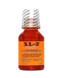 XL-3 Non-Drowsy Cold & Flu Relief 6oz Bottle - Orange Flavor - Buy Online on GoSupps.com