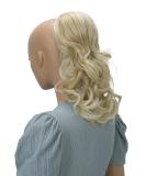 Caisha 30cm Mia Braid Hair Extension - Voluminous Wavy Light Blonde Mix #15H613A | Cord Lock Design for Easy Styling - Buy Online on GoSupps.com