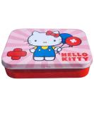 Hello Kitty Pink Children's Plasters in Metal Box - 24 Beautifully Designed Plasters - Perfect for Backpacks - Licensed Product - Buy Online on GoSupps.com