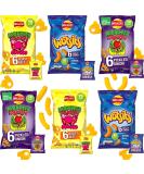 Walkers Wotsits Roast beef Pickled Onion Chips Bags - Crispy Chips Bags - Walkers Chips Mini Mixed Bags (24 x mixed mini bags) 1 count (Pack of 1) - Buy Online on GoSupps.com
