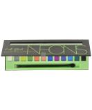 L.A. Girl Beauty Brick Eyeshadow  Neons  0.42 Ounce GES334  Powder Neons 0.42 Ounce (Pack of 1) - Buy Online on GoSupps.com