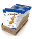 Homefree Treats You Can Trust Gluten Free Mini Cookies, Single Serve, Vanilla, 70% organic, 1.1 Ounce (Pack of 10) - Buy Online on GoSupps.com