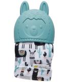 Itzy Ritzy Llama Silicone Teether for Babies 3+ Months | Food Grade | Safe & Durable - Buy Online on GoSupps.com