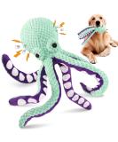 Blue Plush Squeaky Dog Toy for Large Dogs - Durable Chew Toy for Small, Medium, and Big Dogs - Buy Online on GoSupps.com