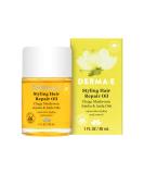 Derma E Styling Hair Repair Oil 1 fl oz (30 ml) - Buy Online on GoSupps.com