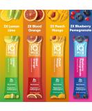 Electrolytes Powder Packets - Sugar Free Hydration Supplement Drink Mix - Keto Electrolytes Sampler Pack (8 Count) - Best for Energy & Hydration - Buy Online on GoSupps.com