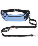 Pecute Jogging Line for Dogs - Elastic Running Leash with Belly Belt for Large & Medium Dogs - Durable Comfortable Up to 100kg - Perfect for Jogging & Outdoor Adventures - Buy Online on GoSupps.com