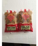 Himalayan Delight Ready-to-Cook Pani Puri with Masala - 7oz | Authentic Indian Street Food Snack - Buy Online on GoSupps.com