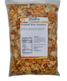 Medley Hills Farm Oriental Rice Crackers - Crunchy & Spicy Japanese Snack | 2 lbs Resealable Bag - Buy Online on GoSupps.com