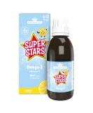 Natures Aid Super Stars Omega 3 Fish Oil for Children Natural Lemon Flavour 150ml Omega 3 Liquid - Buy Online on GoSupps.com