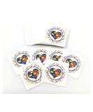 Autism Awareness Acceptance Tattoo Bundle - Set of 100 Tattoos - Buy Online on GoSupps.com