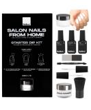 Nailboo Here's a Tip Premium Dip Nails Starter Kit  Nail Powder Dip Kit for DIY At Home Manicure  No UV Lamp Needed  Includes Dipping Powder and Essentials  Manicure Kit for Nail Dip Beginners or Nail Dip Professionals 4... - Buy Online on GoSupps.com