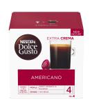 NESCAFE Dolce Gusto Americano | 3x16 Pods | 48 Cups - Buy Online on GoSupps.com